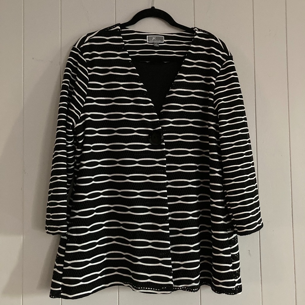 JM Black and White Jacket